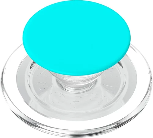 Miniatura 8 de PopSockets Agarre para teléfono con soporte expansible - Bright Aqua PopSockets intercambiable PopGrip