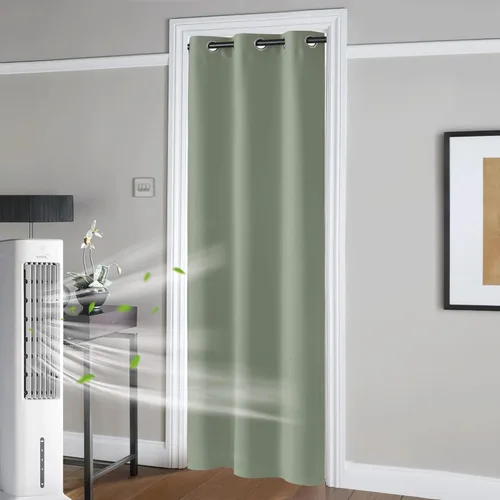 Miniatura 252 de RYB HOME - Cortinas extralargas de privacidad, para bloquear luz, de techo a suelo, para comedor, oficina, sala de estar, cine en casa, patio, 8.3