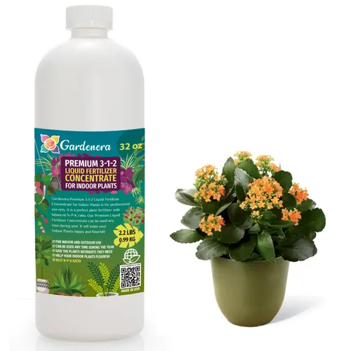 Miniatura 29 de Gardenera - Fertilizante líquido prémium para plantas carnívoras - Concentrado 3-1-2 para plantas y flores de interior Alimento orgánico