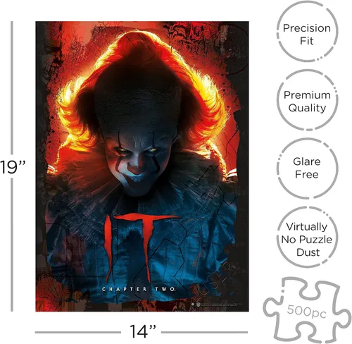 Miniatura 2 de Aquarius IT Chapter 2 Puzzle (rompecabezas de 500 piezas) – Sin deslumbramiento – Ajuste de precisión – Prácticamente sin polvo de rompecabezas