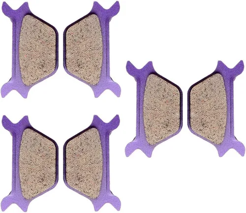 SCITOO Pastillas de freno FA200 para pastillas de freno traseras Dyna 1992-1999 de fibra de carbono