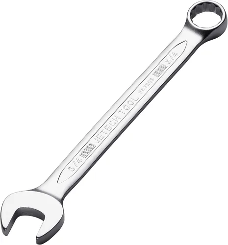 Miniatura 8 de Jetech Llave combinada de 1 pulgada - Llave ajustable de grado industrial con diseño de 12 puntas, desviación de 15 grados, fabricada con acero