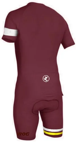 Miniatura 104 de UGLY FROG Traje de triatlón para hombre de manga corta Jersey de piernas cortas Skinsuit Tri Kit Ciclismo Skinsuit Team Bike Ropa