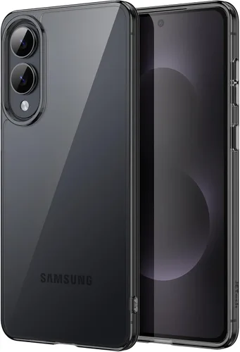 Miniatura 32 de JETech Funda para Samsung Galaxy S24 5G, Protector de Parachoques Antiamarilleamiento y Antiarañazos, Carcasa Rígida de PC (Negro)