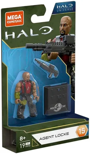 Miniatura 3 de Figura del universo Halo de Agent Locke de MEGA BLOCKS