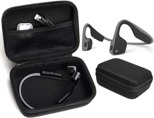 Estuche para audífonos de conducción ósea, para Aftershokz AS600SG, Bluez 2 oídos libres, AS500SM, AS451XB, KSCAT, Sades, DIGICare, allmity, Ear