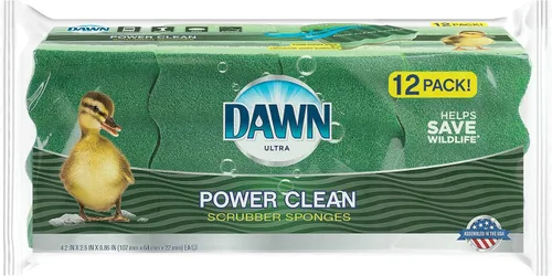 Miniatura 6 de Dawn Power Clean - Esponjas para fregar en forma de cuña, paquete de 3, color verde