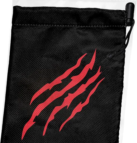 Miniatura 2 de Renegade Game Studios Werewolf: The Apocalypse - Bolsa de dados con cordón de bloqueo, almacenamiento de dados RPG premium, protección de doble