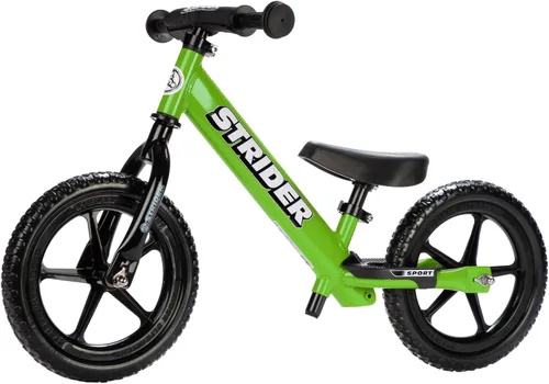 Miniatura 4 de Strider Bicicleta deportiva de 12 pulgadas – Bicicleta de equilibrio sin pedal para niños de 1 a 4 años – Incluye almohadilla de seguridad, asiento