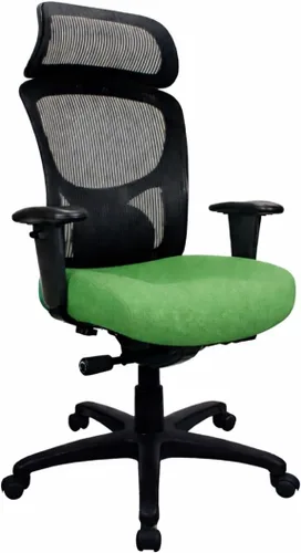 Miniatura 8 de Tempur-Pedic TP6450 Silla de escritorio de oficina de malla, silla ergonómica de respaldo alto para computadora con brazos ajustables, soporte