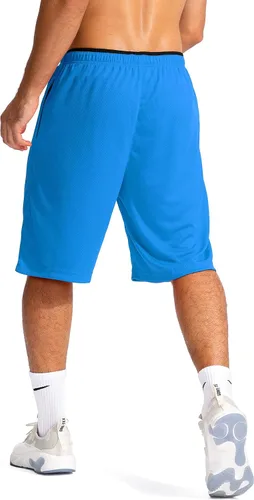 Miniatura 2 de G Gradual Pantalones cortos de baloncesto para hombre con bolsillos con cremallera, ligeros, de secado rápido, pantalones cortos de 11 pulgadas