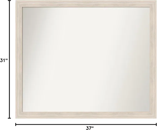 Miniatura 547 de Amanti Art Espejo personalizado, espejo estrecho de baño de oro blanco, espejo de pared o espejo de tocador de baño sobre el fregadero