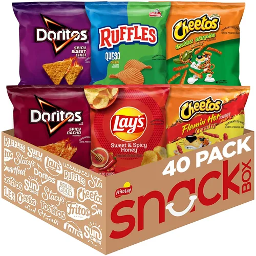 Miniatura 13 de Frito Lay Paquete variado de mezcla para barbacoa Backyard (paquete de 40)