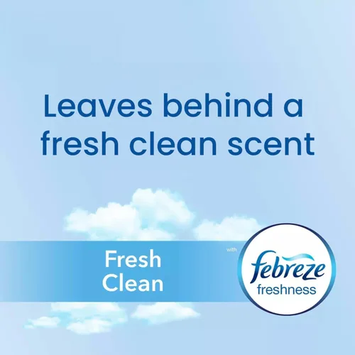 Miniatura 2 de Glad Febreze - Bolsas de basura pequeñas de 4 galones, bolsas de basura frescas y limpias, resistentes al olor con amarre rápido, 26