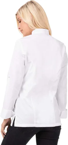 Miniatura 2 de Chef Works Lansing - Abrigo de chef para mujer