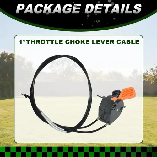 Miniatura 5 de AM140333 Reemplazo del cable de palanca de estrangulador del acelerador para John Deere X300 X304 X305R X310 X320 X324 X340 X360 X500 X530 X534