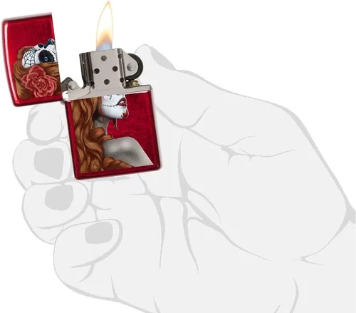 Miniatura 5 de Encendedor Zippo del Día de los Muertos