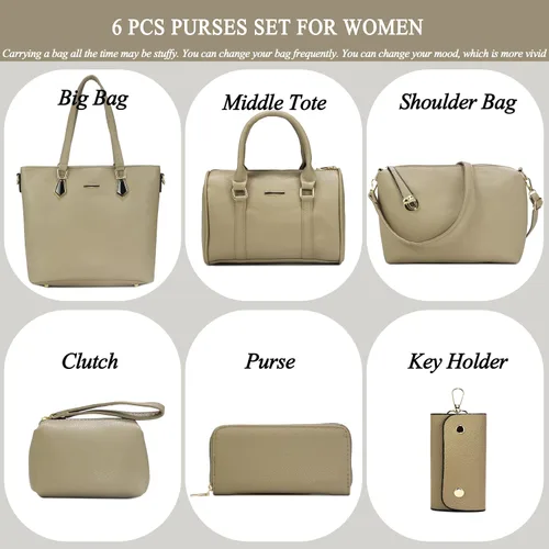 Miniatura 227 de 2E-youth - Bolsas y carteras de diseño para mujer, bolso de hombro, bolsa de mano