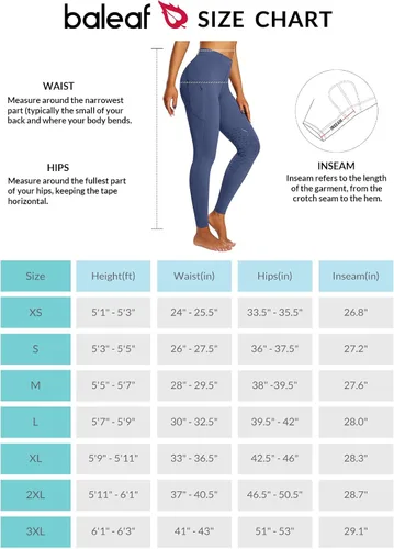 Miniatura 7 de BALEAF Pantalones de equitación para mujer, pantalones ecuestres con parche en la rodilla, mallas de equitación con trabillas para cinturón