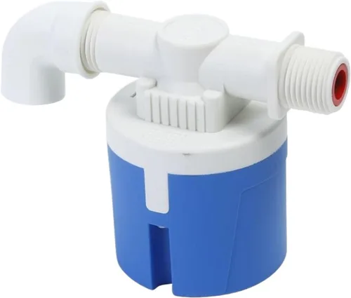 Miniatura 4 de water level control valve 1/2 3/4 1inch Floating Ball Valve Plastic Float Water Level Regulator for Tank/Tower Auto Replenishment(DN15 - A)