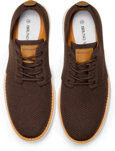 Miniatura 3 de Bruno Marc Zapatillas de malla para hombre Oxfords ligeras