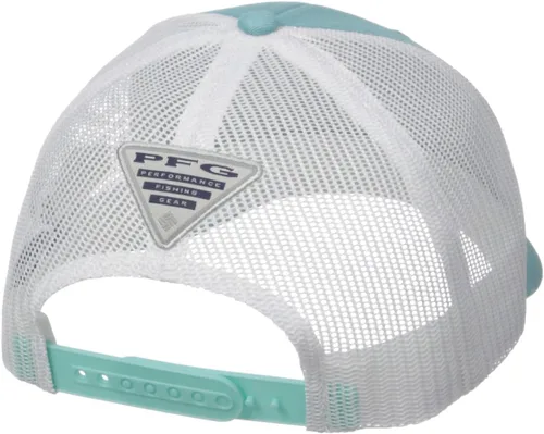 Miniatura 512 de Columbia - Gorra de malla con bandera con árboles unisex para adultos, corona alta