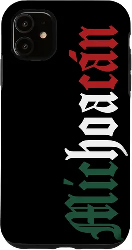 Miniatura 8 de Funda para iPhone 11 Pro de Michoacán México con bandera de México