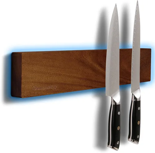 Tira magnética para cuchillos actualizada 2026, soporte magnético de cuchillos de 12 pulgadas para pared, imán de cuchillo, tira magnética para