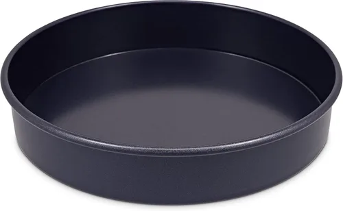 Miniatura 17 de Zyliss E980197 - Lata antiadherente de base suelta 9.8 in/10 pulgadas Acero al carbono Azul oscuro Lata para pasteles, molde