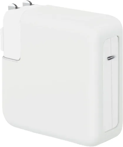 Miniatura 14 de Funda protectora de cargador de silicona suave de 67 W para MacBook Pro de 14 pulgadas 2024-2021 M3 A2918 A2992 M2 A2779 M1 A2442 Funda adaptador