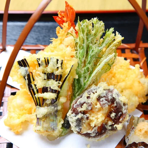 Miniatura 7 de Fuji enamel Tempura Pot 9.4 in (2.8L) con termómetro TP-24 ? BK