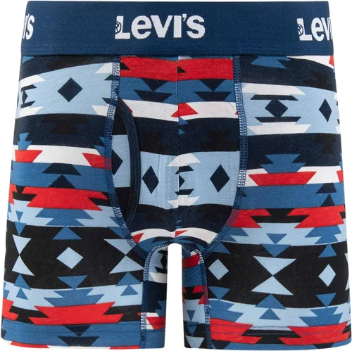 Miniatura 2 de Levi's Calzoncillos tipo bóxer para hombre, algodón elástico transpirable para hombre, paquete de 3