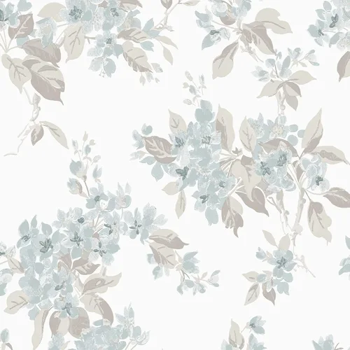 Laura Ashley Papel pintado de huevo de pato flor de manzana