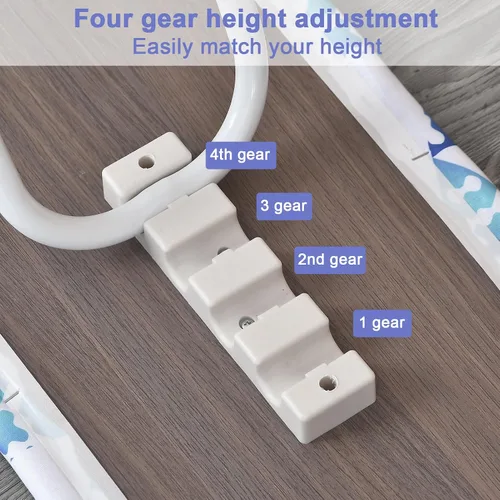 Miniatura 5 de Tabla de planchar plegable de tamaño completo, plegable para el hogar y tabla de planchar extendida en el exterior con cubierta resistente al calor