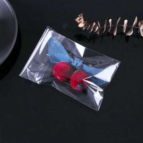 Miniatura 5 de Bolsas autoprotectoras pequeñas de cristal de 3 x 4 pulgadas, bolsas de celofán resellables transparentes para tarjetas de galletas de caramelo
