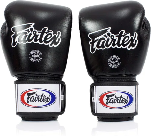 Miniatura 3 de Fairtex BGV1BR - Guantes de boxeo transpirables de Muay Thai para hombres, mujeres, niños Guantes de MMA, kickboxing, gimnasio, entrenamiento