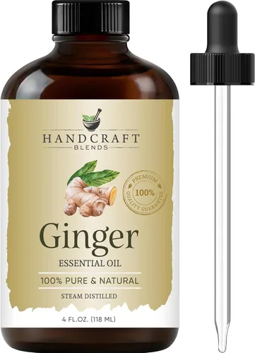 Miniatura 60 de Handcraft Blends Aceite esencial de albahaca – Enorme 4 onzas líquidas – 100% puro y natural – Aceite esencial de alta calidad para difusor