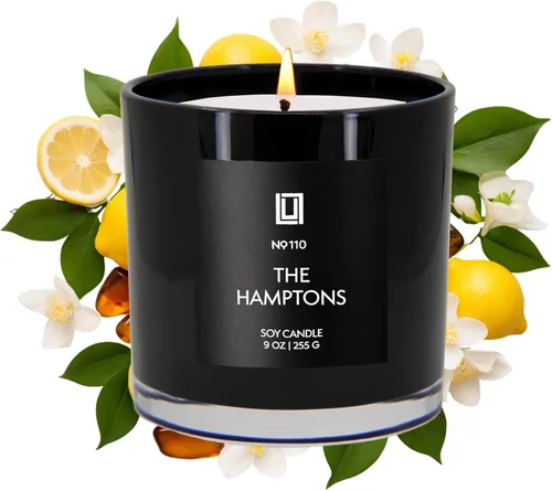 Miniatura 76 de Lulu Candles Sexy Man Vela perfumada de lujo en tarro de soja Vertida a mano en los Estados Unidos Altamente perfumada y duradera