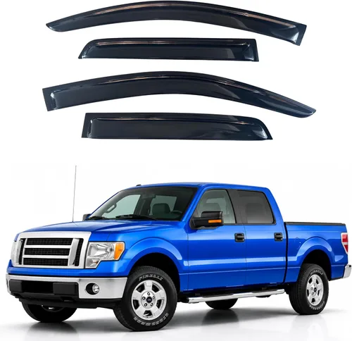 Miniatura 293 de Visor para ventana IG para Hyundai Venue 2020-2023, protector contra la lluvia, adhesivo extra duradero, deflector de viento para lado