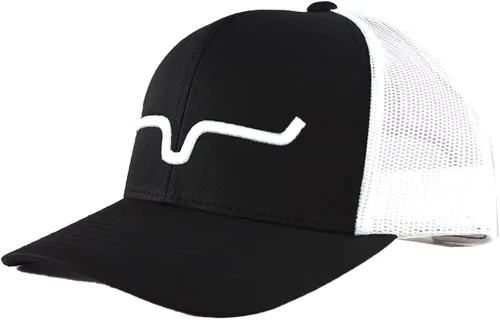 Miniatura 2 de Kimes Ranch Gorra de camionero con espalda de malla semanal índigo para hombre