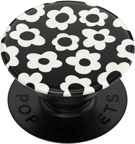 Miniatura 29 de PopSockets Agarre para teléfono con soporte expandible, agarre adhesivo, color negro