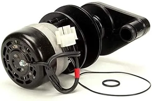 2008929 Bomba de agua para máquina de hielo compatible con máquinas de hielo Manitowoc 8251129, 2007679 (1 año de garantía de reemplazo)