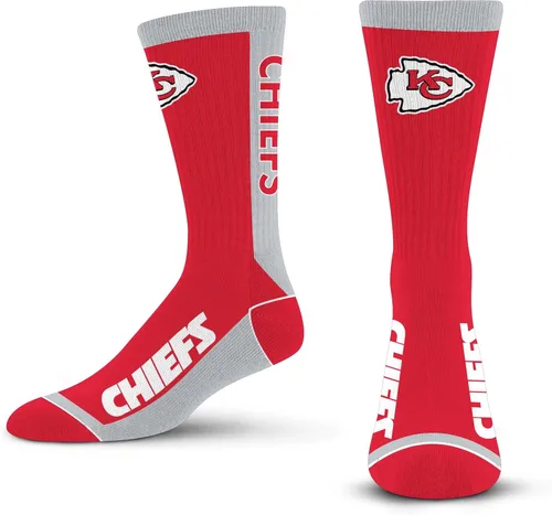 Miniatura 18 de For Bare Feet NFL - Calcetines unisex Mvp Crew Nfl L