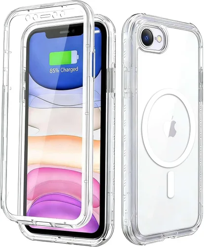 Miniatura 38 de Lifedance - Funda diseñada para iPhone 14/iPhone 13, funda protectora resistente de cuerpo completo con protector de pantalla incorporado