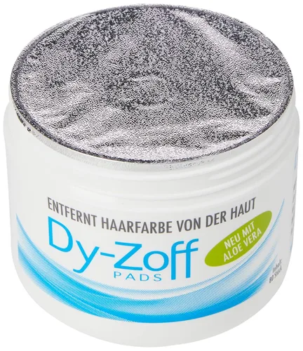 Miniatura 3 de Almohadillas quitamanchas de color para el cabello Dy-Zoff