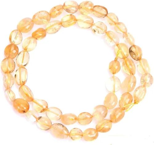 Miniatura 21 de HAAMIIQII - Cuentas sueltas de cristal de amatista púrpura natural de 5-8 mm, pequeñas, irregulares, en forma libre, pulidas, para hacer joyas, 38