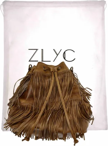 Miniatura 7 de ZLYC - Bolso de piel para mujer, diseño boho