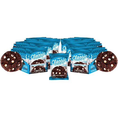 Miniatura 10 de Galletas Classic Cookie suaves horneadas con relleno de crema y galleta, hechas con chips de crema blanca Hershey's® Premier, 2 cajas, 16 galletas