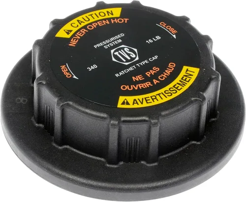 Dorman 54208 Tapa de depósito de refrigerante compatible con modelos Ford / Lincoln / Mercury seleccionados