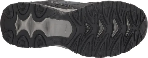 Miniatura 4 de Skechers Afterburn - Tenis con cordones y espuma viscoelástica para hombre